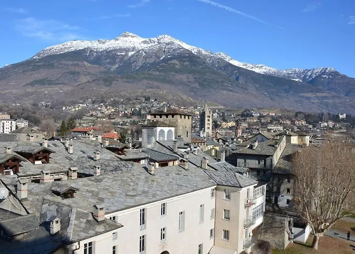 Centro Storico E Splendida Vista Panoramica * אאוסטה