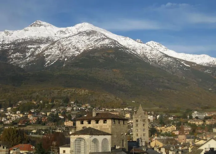 Centro Storico E Splendida Vista Panoramica * אאוסטה