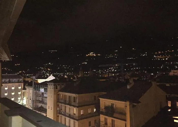 Centro Storico E Splendida Vista Panoramica דירה אאוסטה